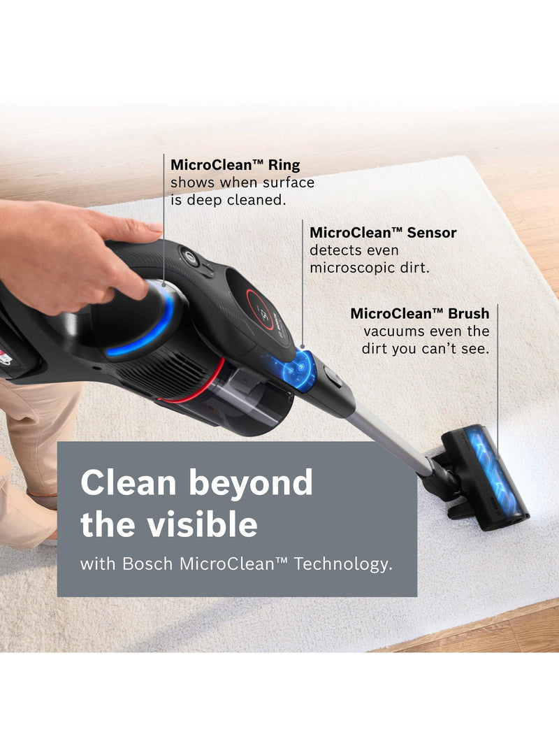 Bosch Unlimited 9 cordless vacuum cleaner black (British brand)