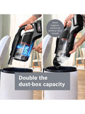 Bosch Unlimited 9 cordless vacuum cleaner black (British brand)