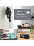 Bosch Unlimited 9 cordless vacuum cleaner black (British brand)
