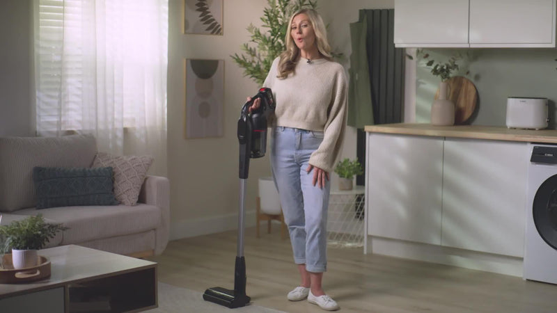 Bosch Unlimited 9 cordless vacuum cleaner black (British brand)