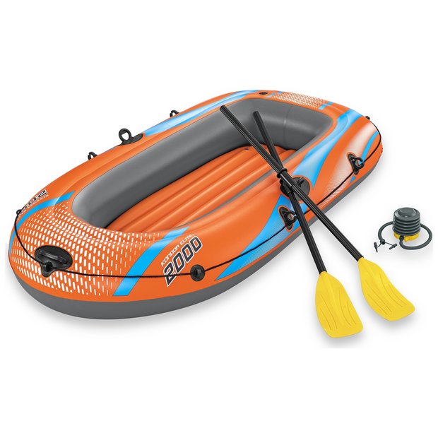 Bestway Kondor Elite 2000 2-person inflatable raft - British product
