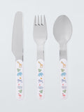 John Lewis Children's Safari Cutlery Set 3 Piece, UK version