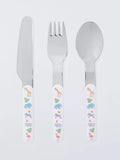 John Lewis Children's Safari Cutlery Set 3 Piece, UK version