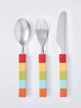 John Lewis John Lewis Movable Handle Children's Stainless Steel Cutlery Set, 3 Piece- Buy online at McGrocer