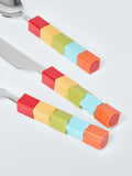 John Lewis children's cutlery set with movable handle 3 piece (British brand)