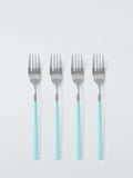 John Lewis recycled handle cutlery set 16 piece blue, UK version