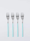 John Lewis recycled handle cutlery set 16 piece blue, UK version