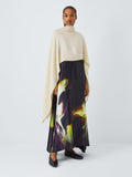 John Lewis wool blend scarf natural yellow 100x200cm - British product