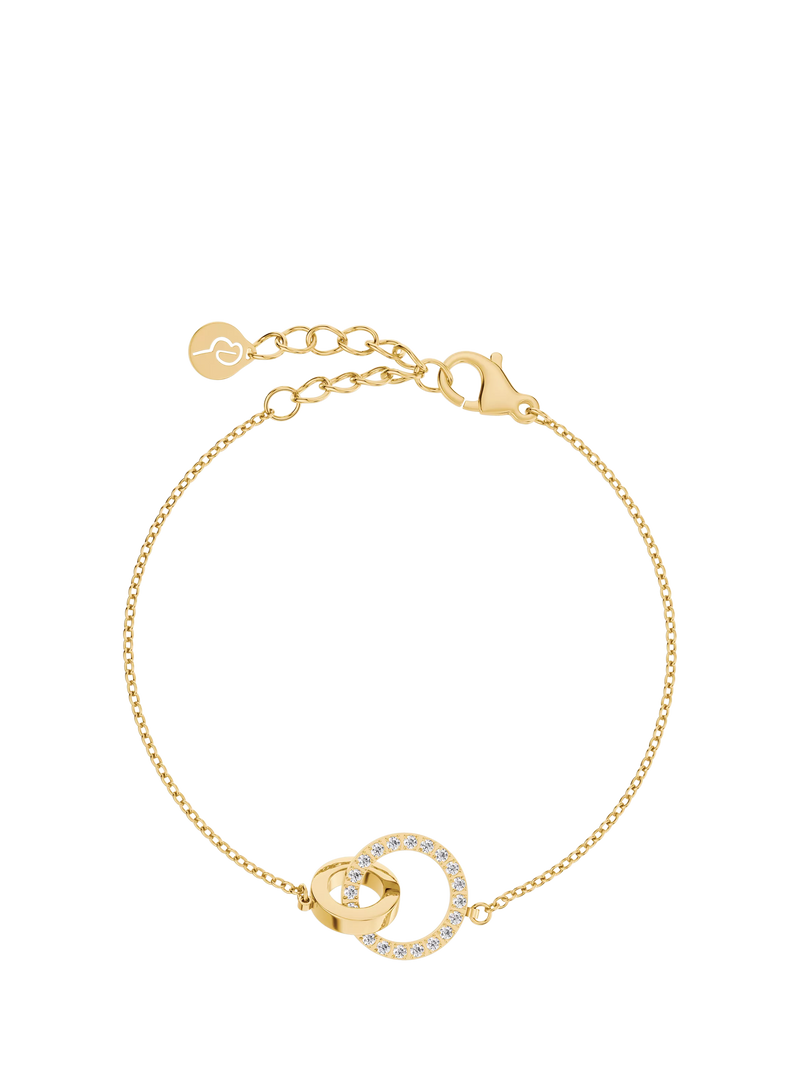 EDBLAD Eternal Orbit Gold Plated Bracelet