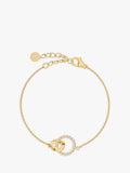 EDBLAD Eternal Orbit bracelet gold plated, UK version