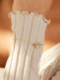 EDBLAD Eternal Orbit bracelet gold plated, UK version