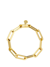John Lewis Edblad Wonderful Ivy Gold Plated Maxi Link Bracelet- Buy online at McGrocer