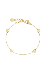 John Lewis EDBLAD Barley Gold Plated Bracelet- Buy online at McGrocer