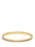 EDBLAD Josefin Cubic Zirconia Bangle, Gold, Small