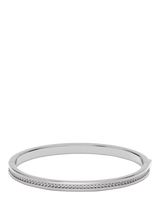 John Lewis EDBLAD Josefin Cubic Zirconia Bangle- Buy online at McGrocer
