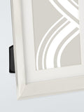 John Lewis silver photo frame 4x6, imported from the UK