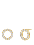 EDBLAD Glow Stud Earrings Silver