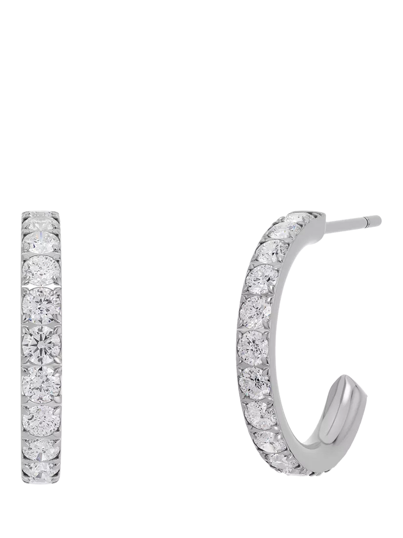 EDBLAD Glow Hoop Earrings 1.5 cm