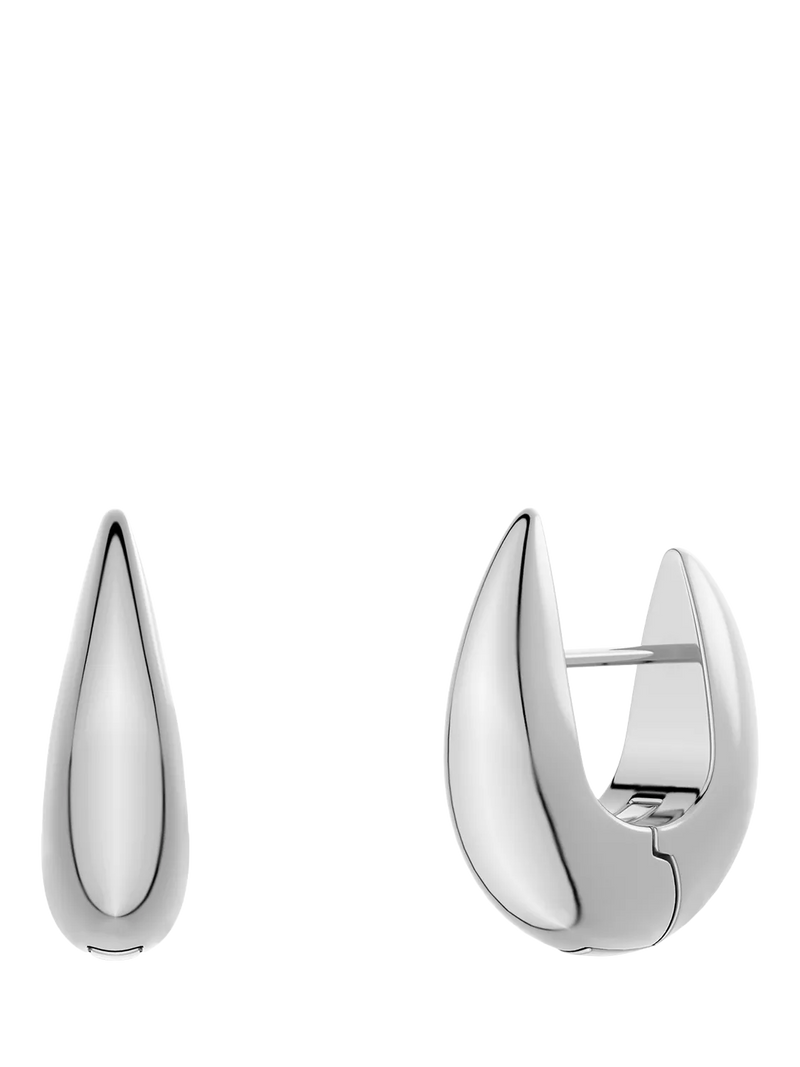 EDBLAD Crest Drop Hoop Earrings, Small
