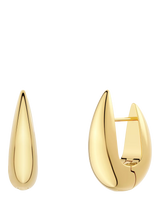 John Lewis EDBLAD Crest Drop Hoop Earrings Large- Buy online at McGrocer