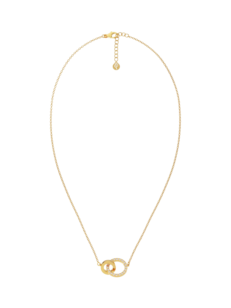 EDBLAD Eternal Orbit Gold Plated Pendant Necklace