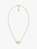 Edblad Eternal Orbit necklace gold plated stainless steel - British product