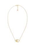 EDBLAD Eternal Orbit Gold Plated Pendant Necklace