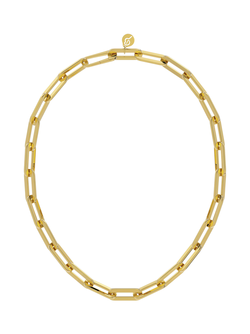 EDBLAD Wonderful Ivy maxi link necklace 45 cm, UK version