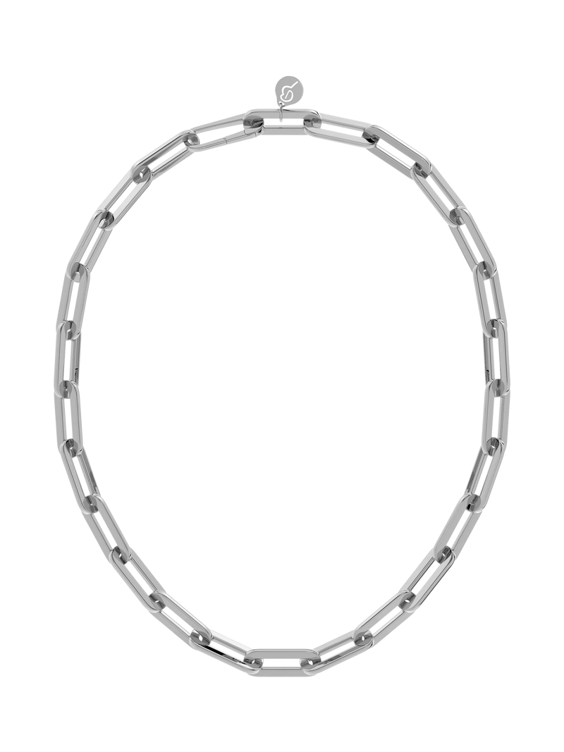 EDBLAD Wonderful Ivy Maxi Link Necklace Gold Plated 45 cm