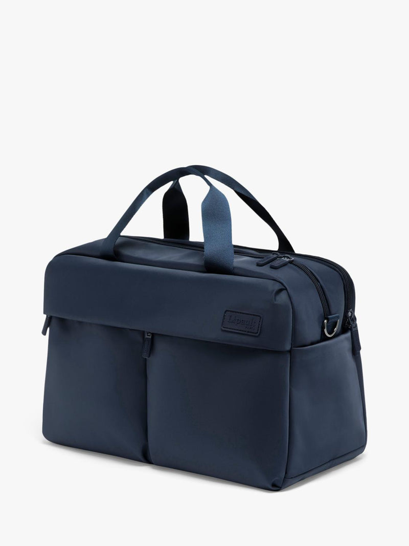 Lipault City Plume 24 Hour Bag Navy travel duffle - British product