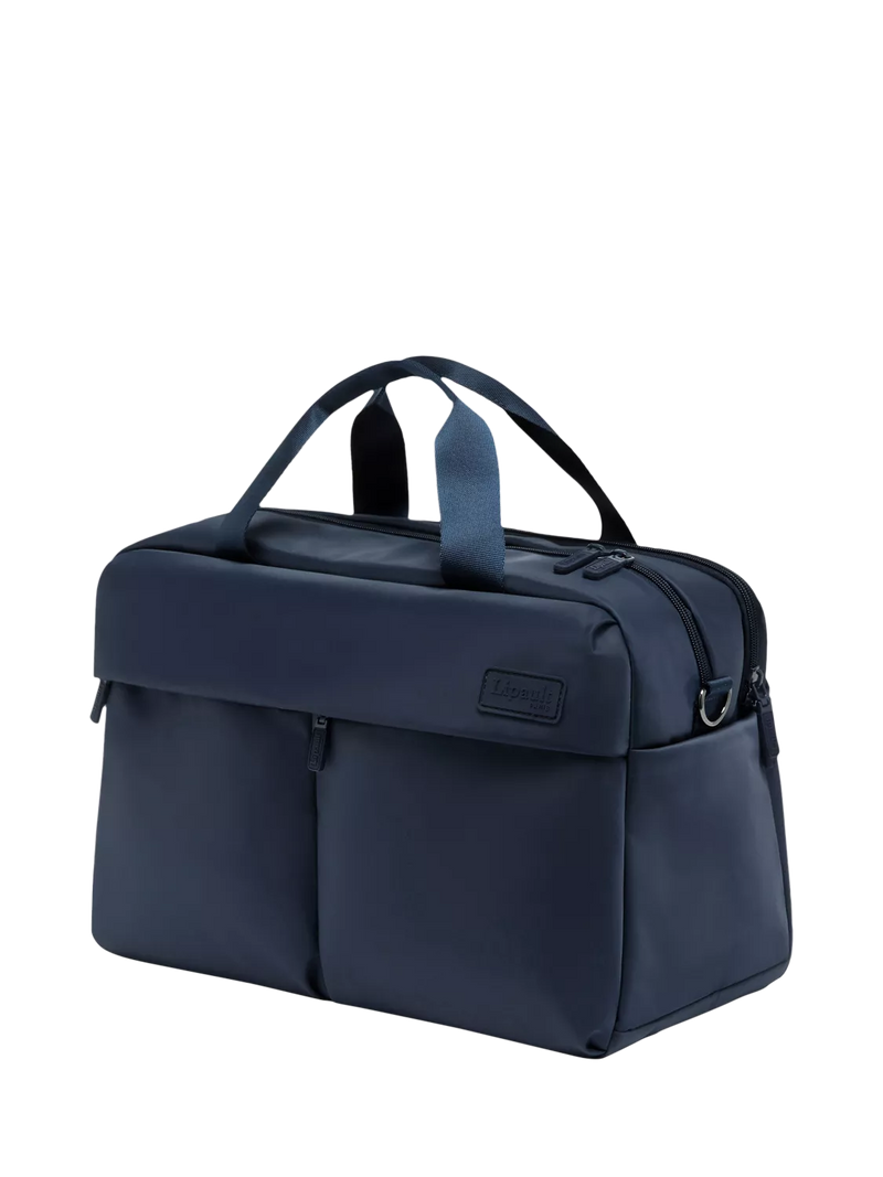 Lipault City Plume 24 Hour Bag Navy travel duffle - British product