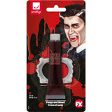 Smiffys Fangs and Blood make-up FX set 28.3ml, UK version