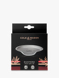 Cole & Mason ceramic spoon rest charcoal grey - British product