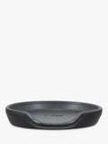 Cole & Mason ceramic spoon rest charcoal grey - British product