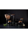 Cole & Mason ceramic spoon rest charcoal grey - British product