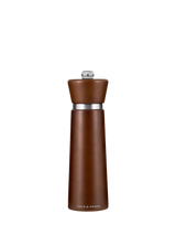 John Lewis Cole & Mason Millbank Pepper Mill, Chocolate Brown, 18cm- Buy online at McGrocer