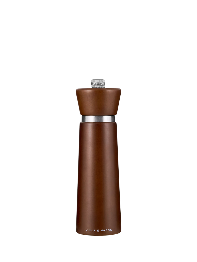 Cole & Mason Millbank pepper mill chocolate brown (British brand)