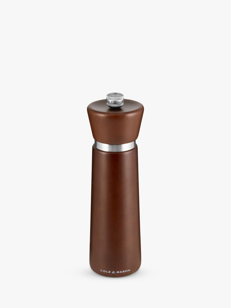 Cole & Mason Millbank pepper mill chocolate brown (British brand)