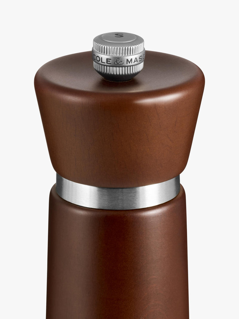 Cole & Mason Millbank pepper mill chocolate brown (British brand)