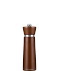Cole & Mason Millbank salt mill brown 18cm, imported from the UK