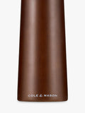 Cole & Mason Millbank salt mill brown 18cm, imported from the UK