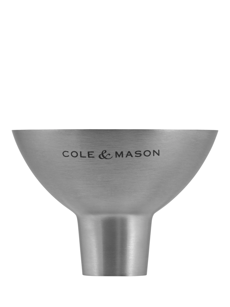 Cole & Mason stainless steel mini funnel - British product