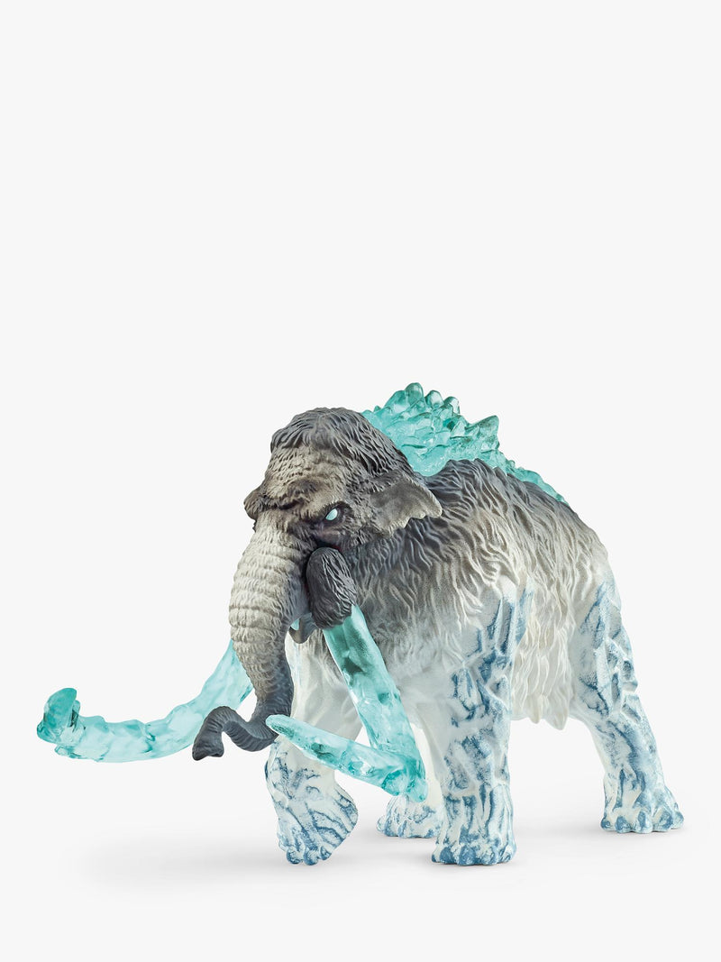 schleich Frost Mammoth action figure with ice crystal tusks, UK version