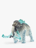 schleich Frost Mammoth action figure with ice crystal tusks, UK version