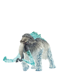 schleich Frost Mammoth action figure with ice crystal tusks, UK version