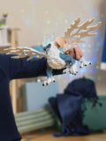 schleich Ice Dragon action figure 15cm height - British product