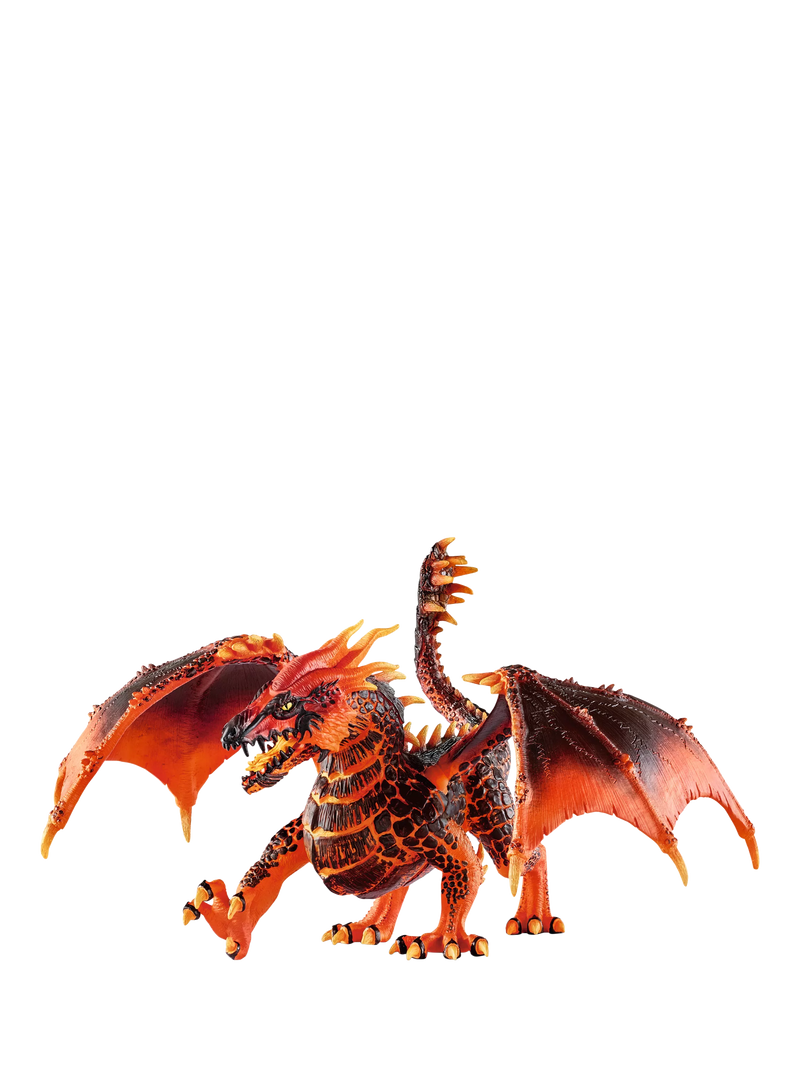 schleich Eldrador Creatures Lava Dragon action figure - British product