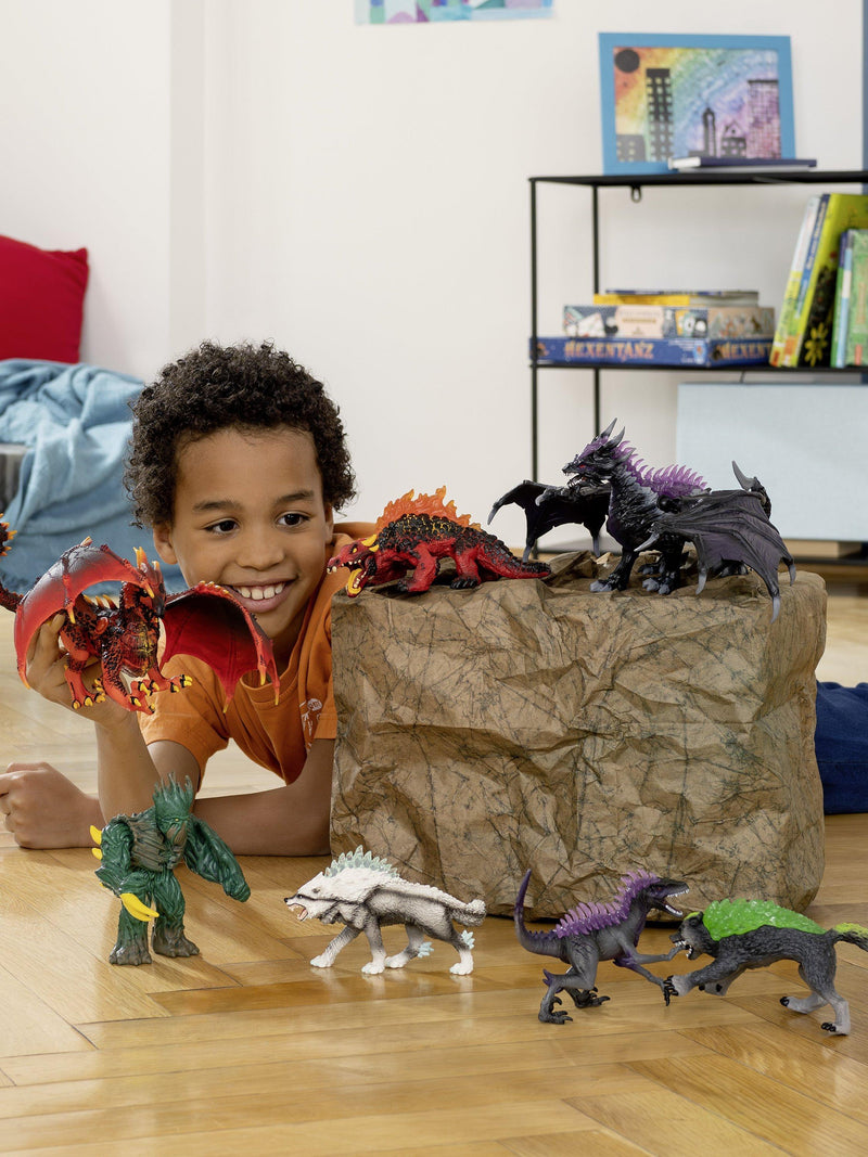 schleich Eldrador Creatures Lava Dragon action figure - British product