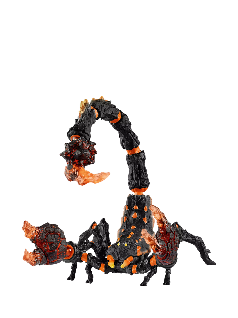 schleich Lava Scorpion action figure, UK version