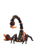 schleich Lava Scorpion action figure, UK version